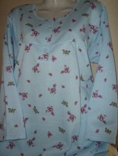 Warmes Damen Nachthemd mit