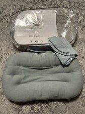 SNUGGLE ME BABYNEST SENSORY LOUNGER 75 x 55 cm + Extra Bezug OVP Top Zustand