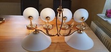 Bankamp Lampen - Set 5-teilig, 4 Wandleuchten, 1 Deckenleuchte