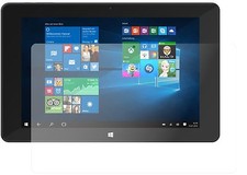 2x Schutzfolie für TrekStor SurfTab duo W1 Volks-Tablet matt - Anti-Shock 9H