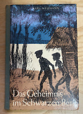 Karl Neumann Das Geheimnis im Schwarzen Berg Kinderbuch DDR Nast Ostalgie
