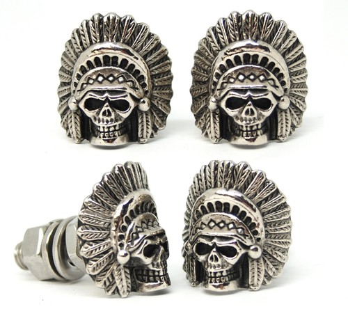4stüc totenkopf skull - 4stüc,
