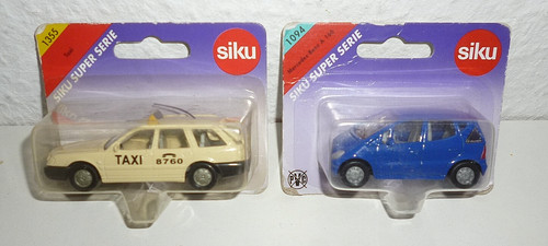 Siku 1355 1094 audi a6 - siku,