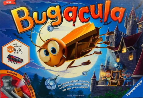 Bugacula spiel brettspiel - bugacula,
