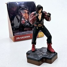 TOTAKU 4" Collectible Game Figur nº15 JIN KAZAMA -  TEKKEN 7 Ministatue 10cm