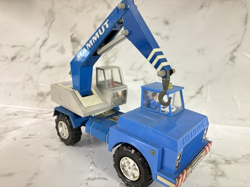 Msb mammut kran lkw ddr - msb,