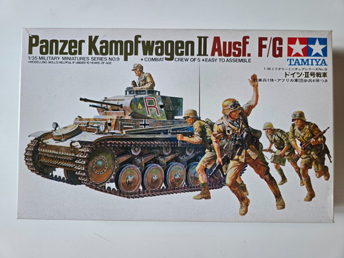 Tamiya 3509 panzer - tamiya, nr.: