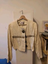 Mothwurf Bluse Beige