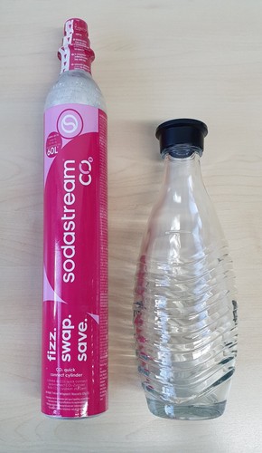 Sodastream zylinder pink - zylinder,