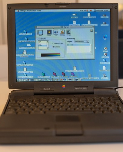Apple macintosh powerbook - apple,