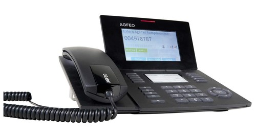 Voice over agfeo 56 ip - voice,