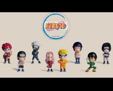 Naruto Burger King - Figuren