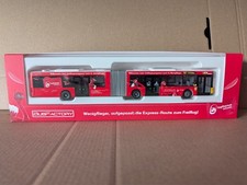 Rietze Modellbus 1:87 ,MAN NG 313, BVG - Berlin; airberlin Werbung, Linie M27