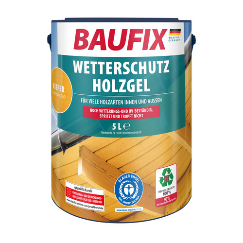 Wetterschutz holzgel kiefer - wetterschutz-holzgel,