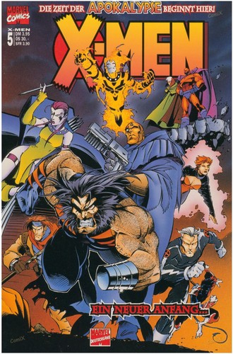 Men marvel 1997 2000 - -marvel, nr.