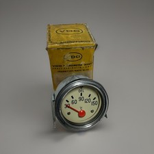 VDO Oel Temperatur Öltemperatur Instrument NOS Porsche 356 Oldtimer Selten