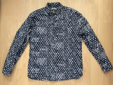 BURBERRY Brit Hemd Blau Gr. M