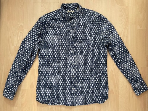 Burberry brit hemd blau - gr., m