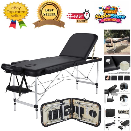 Faltbare tragbare massageliege - tragbare,