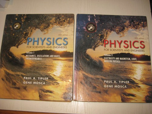 Physics for scientists - for,
