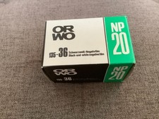 ORWO NP20 Rollfilm 135-60