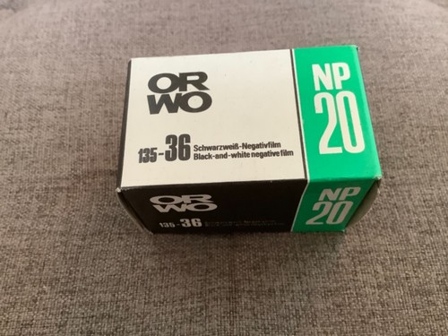 Orwo np20 rollfilm 135 - rollfilm, 135-60