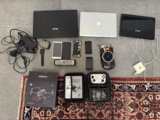 Elektronik Konvolut Laptop, Tablet, iPhone, GPU, Smartwatch