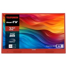 Telefunken 10141675 PL32OI - tragbarer LCD-TV - 32 Zoll - Fernseher - orange