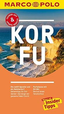 Marco polo reiseführer - reiseführer, korfu