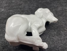 Meissen Porzellan Figur Dachshund