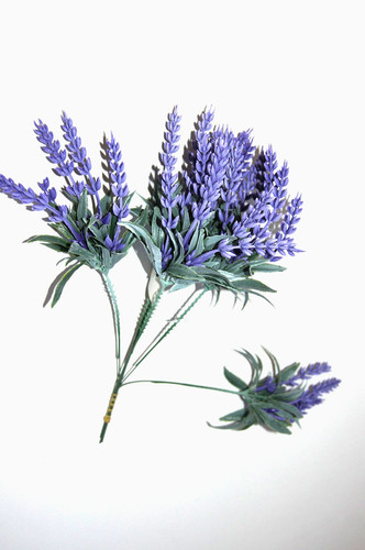Stuck künstliche lavendel - künstliche,