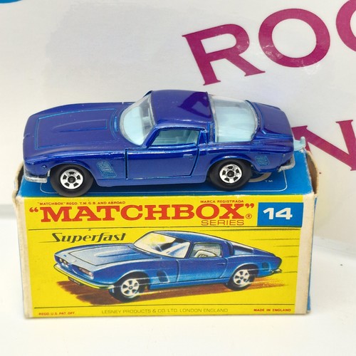 Matchbox superfast iso - matchbox,