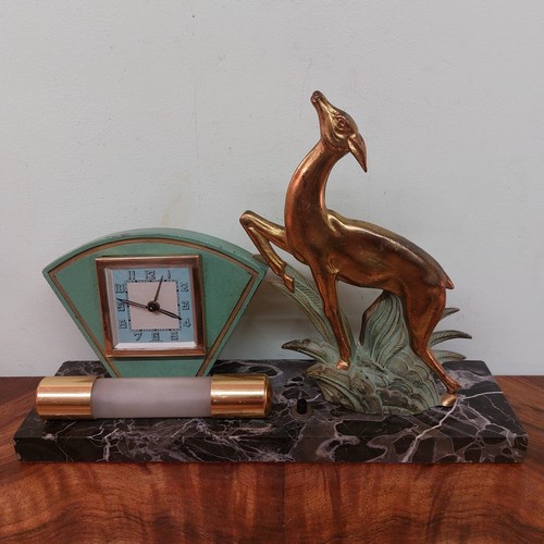 Art deco kaminuhr - art,