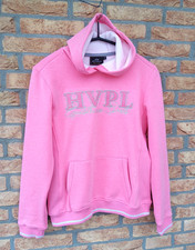 Damen Pullover von HV POLO in Gr. M Hoodie mit Kapuze Langarm Fleece Rosa NEU