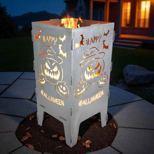 Feuerkorb halloween hochwertig - feuerkorb,