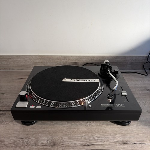 Reloop 2000 direct drive - reloop,