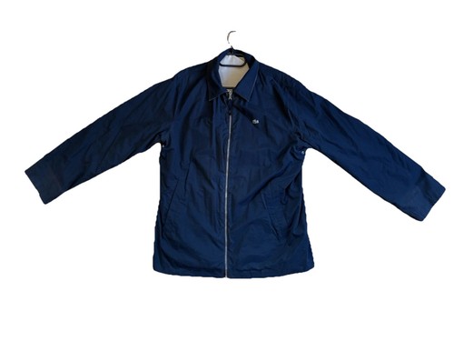 Lacoste wendejacke blau beige - lacoste,