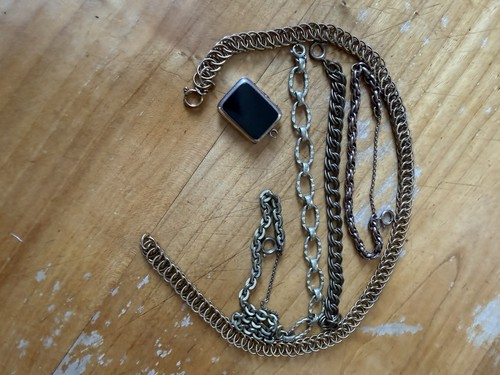 Konvolut antiker schmuck kette - antiker,