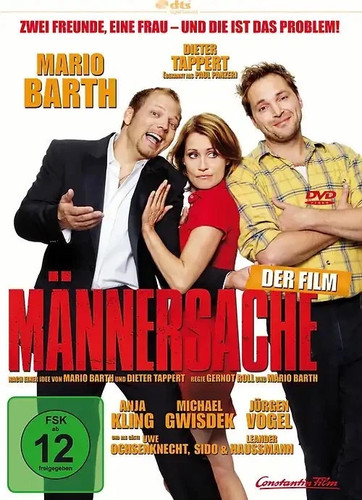 Männersache dvd komödie - männersache,