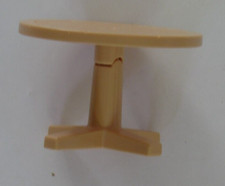 playmobil© Terrasse Tisch rund hell braun beige 3230 Ferienhaus Wochenendhaus