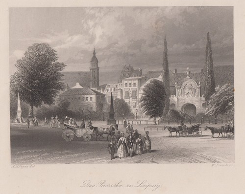 Leipzig peterstor original - leipzig,