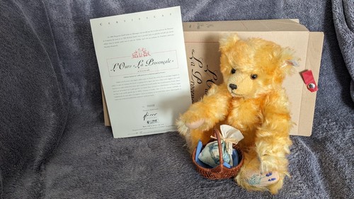 Steiff teddybär ours la - steiff, "la
