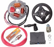 Zündung Elektronik 12V Grundplatte Steuerteil Schwungscheibe für Simson S51 S70