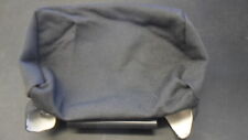 VW Passat 35i Facelift Kopfstützenbezug Stoff schwarz NOS Original