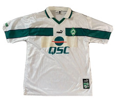 Werder Bremen SVW Trikot Saison 1998/99 Heim Gr. XL QSC Puma Retro