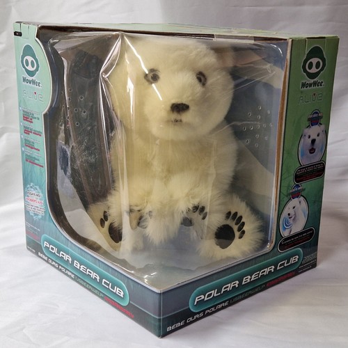 Wowwee alive polar - alive, cub