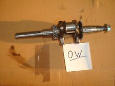 Loncin 196cc Schneefräse Motor 6,5 HP Kurbelwelle