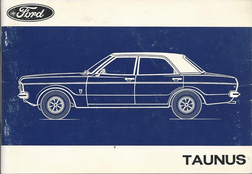 Ford taunus - ford,