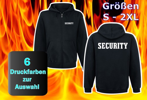 Security kapuzen sweatshirt - , kapuzen-sweatshirt
