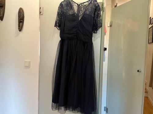 Abendkleid blau - 46,